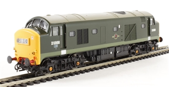 Class 23 'Baby Deltic' D5900 in BR green with full yellow ends and headcode boxes